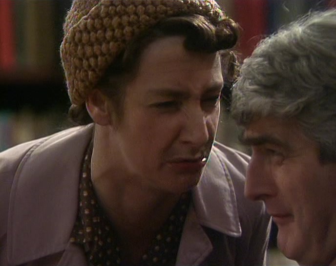 DOORBELL! DOORBELL, MRS DOYLE, THE DOORBELL. 