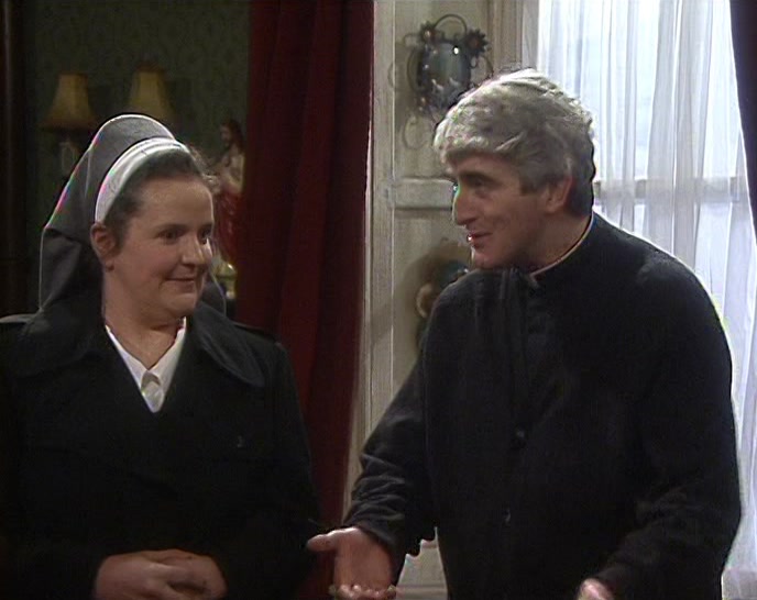 THEN WE STAYED WITH HER IN THE CONVENT IN KILDARE. 