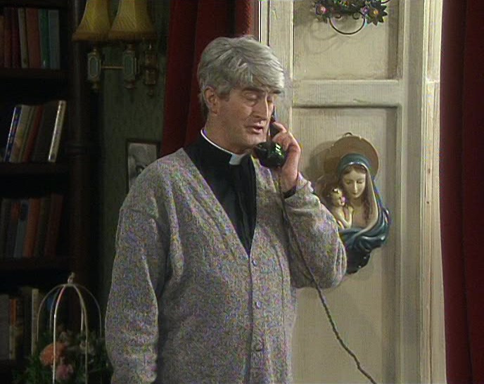 - HELLO, TED. DICK BYRNE HERE. - OH. DICK. 