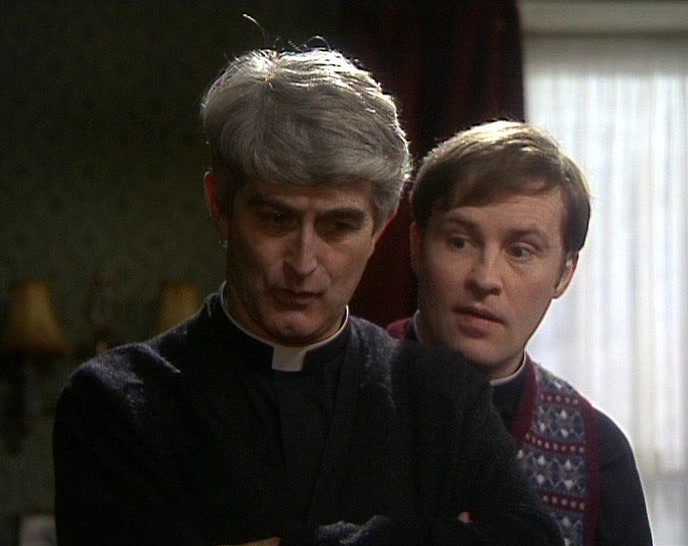 WE'RE PRIESTS.  