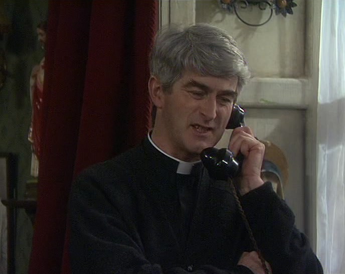 WE HAVE A SMALL PROBLEM HERE KEEPING OUR LENTEN VOWS. 