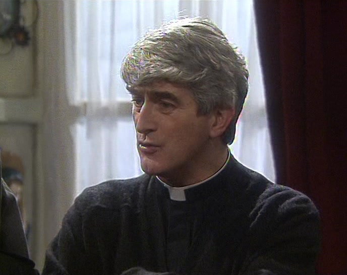 AHH! SISTER ASSUMPTA! HELLO!  