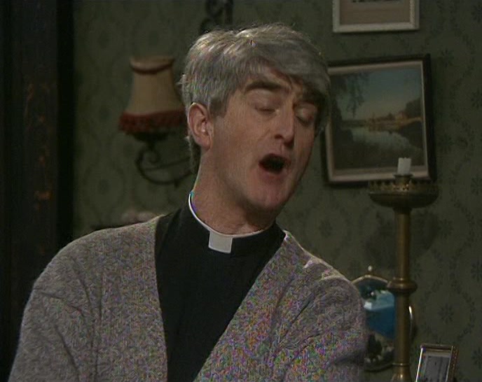 - WHAT?! - OFFER IT UP FOR OUR LORD. 