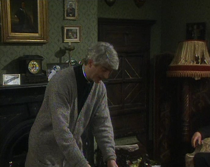 FATHER JACK CAN GIVE THE OLD DRINK A MISS 