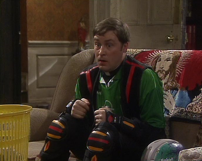 IT'S BEGINNING TO KICK IN, TED.  