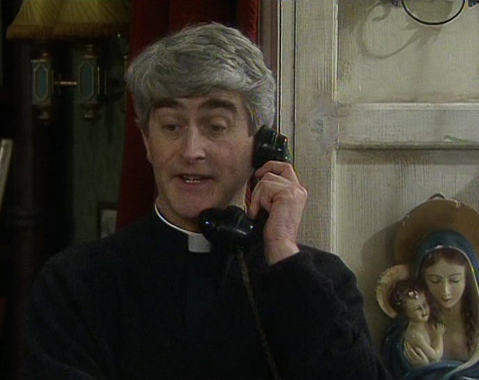 IF I HEAR AVE MARIA ONE MORE TIME, I DON'T KNOW. 