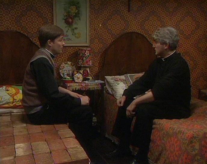 HIS PARENTS ARE AWAY FOR THE WEEKEND AND HE'S GOT SATELLITE. 