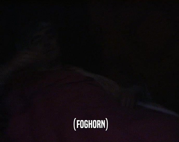 (FOGHORN)
  