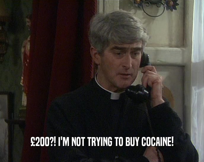 father ted cigarettes and alcohol Father Ted