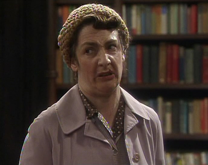 GOD, WHEN YOU THINK OF IT, IT'S A DIRTY, FILTHY THING, ISN'T IT? 