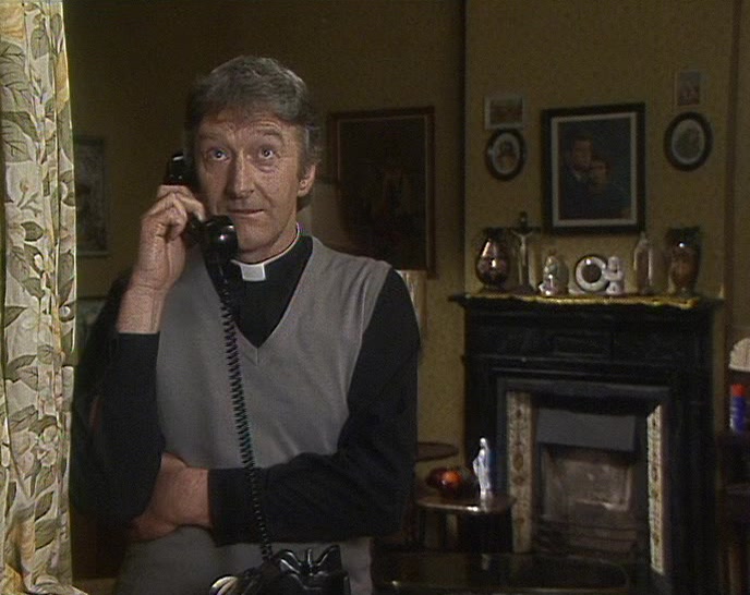 I'VE GIVEN UP CIGARETTES, FATHER JOHNSON ALCOHOL 