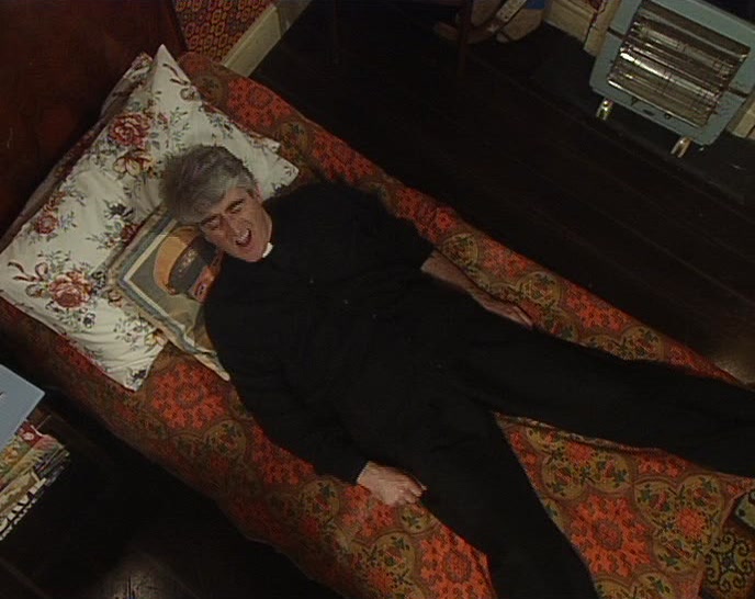 OH, THAT'S IT. THAT'S IT. SHE'S OBVIOUSLY INSANE, DOUGAL. 
