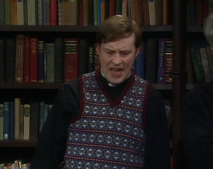 I KNOW. I KNOW, TED. I USED TO BE HAPPY ENOUGH WITH THE OLD BIKE, 