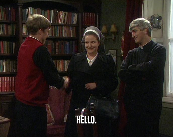 HELLO.  