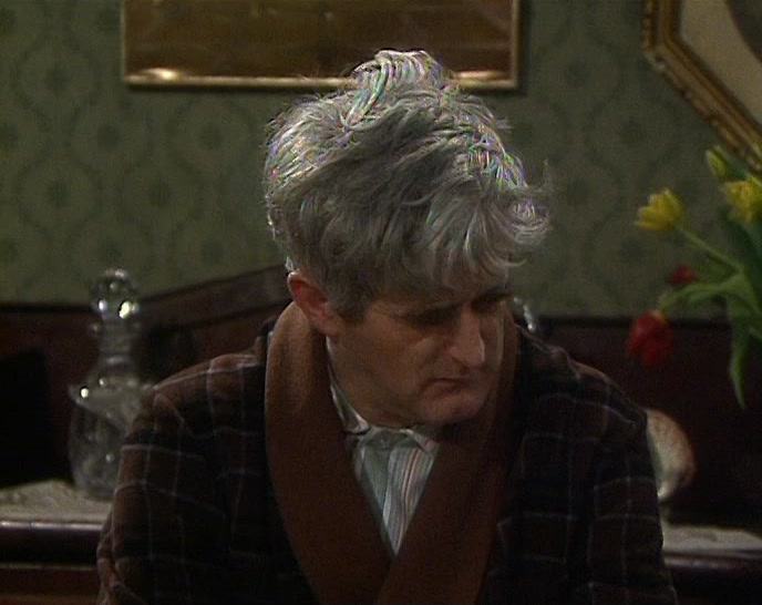 OH, I DON'T KNOW. A BIT OF BREAKFAST AND I SUPPOSE WE'LL BE FINE. 
