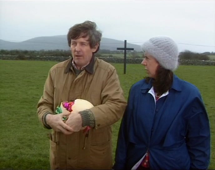 - OH, YOU MAKE ME SICK. - YOU'RE FECKIN' WORSE. 