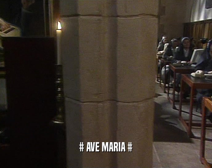 # AVE MARIA #  