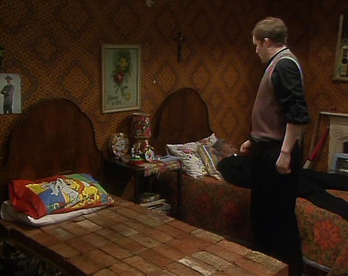 TED, GUESS WHAT SHE'S REPLACED MY MATTRESS WITH? 