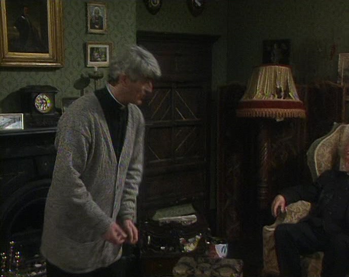FATHER JACK CAN GIVE THE OLD DRINK A MISS 