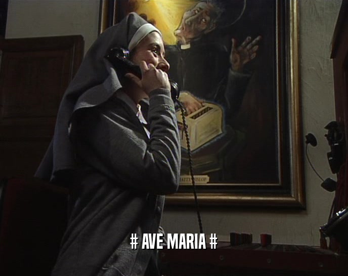 # AVE MARIA #  