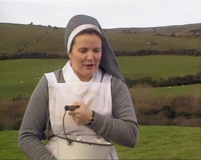 - (TED SHIVERING) F-FINE. - MORE ICE? 