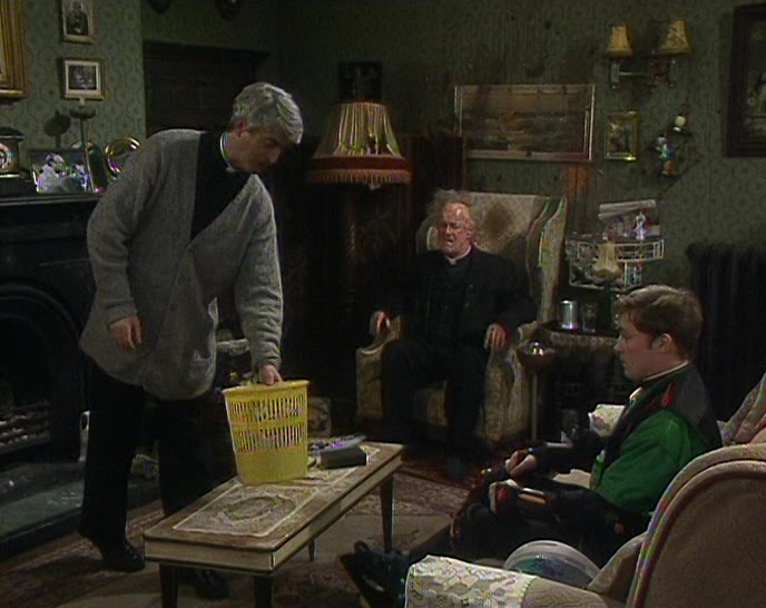 - WHAT?! - OFFER IT UP FOR OUR LORD. 