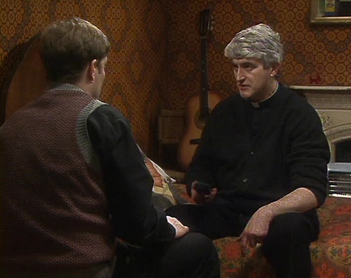 COME ON. I'LL LEAVE HER A NOTE SAYING WE'VE GONE TO A FUNERAL. 