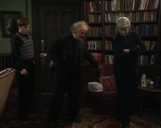 - CHAIR! - WELL DONE, FATHER. 