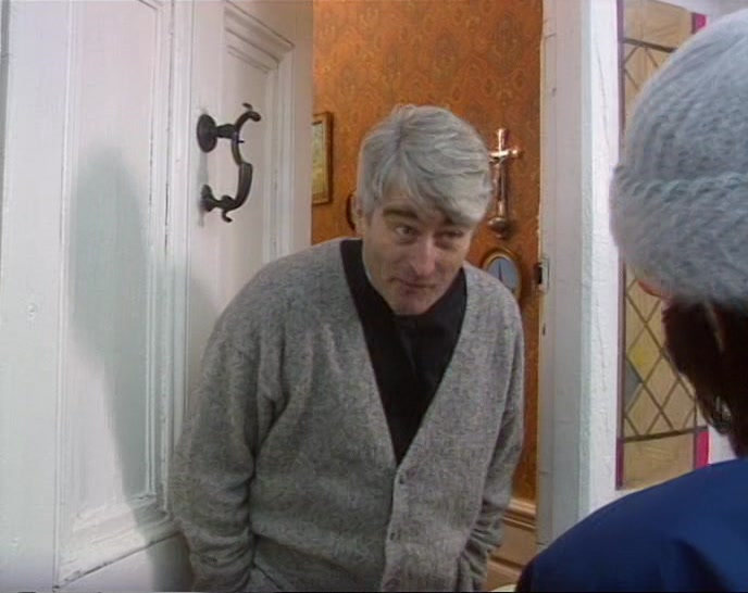 FATHER, YOU LOOK WONDERFUL. IS THAT A NEW OUTFIT? 