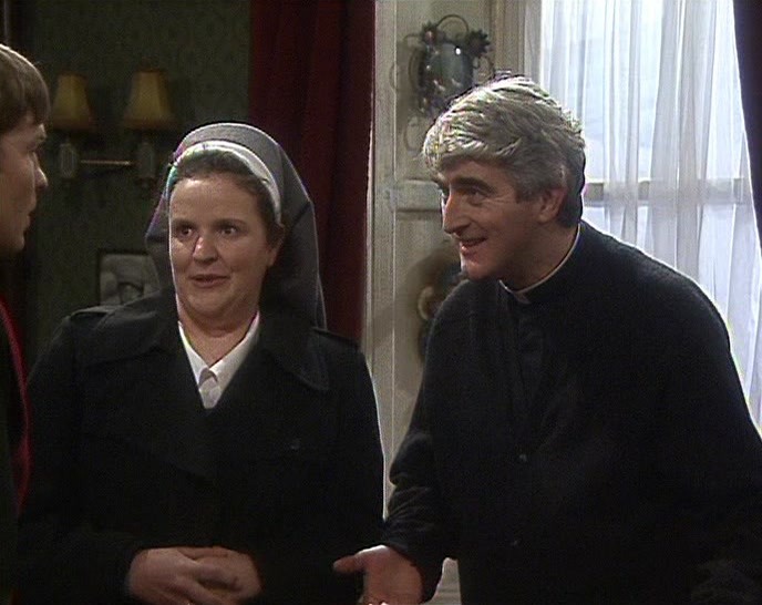 THEN WE STAYED WITH HER IN THE CONVENT IN KILDARE. 