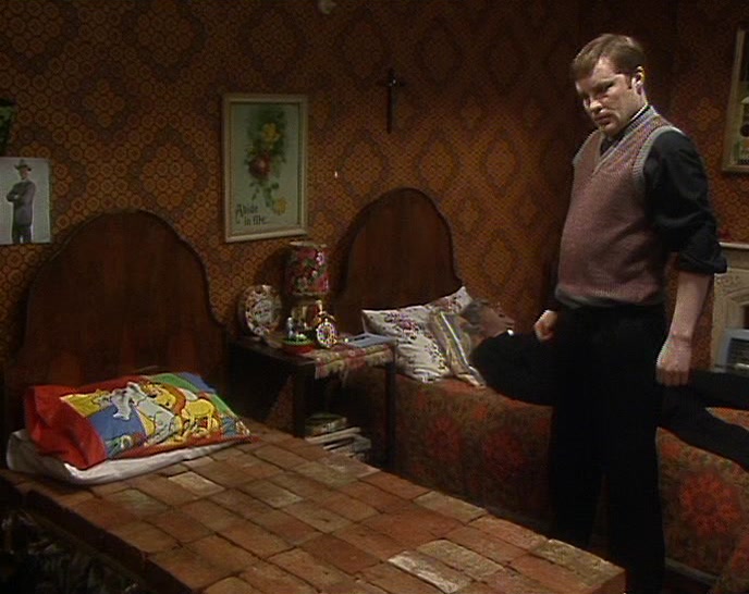 TED, GUESS WHAT SHE'S REPLACED MY MATTRESS WITH? 