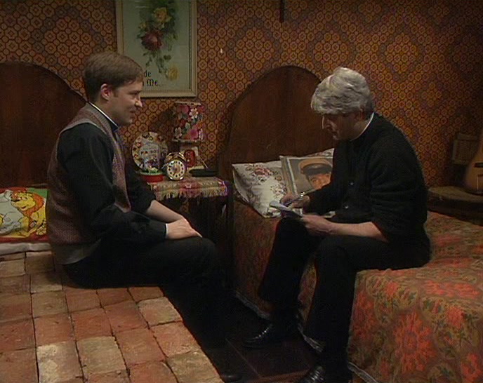 - OH, RIGHT. - NOW, LISTEN. 