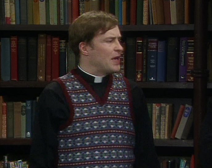 I KNOW. I KNOW, TED. I USED TO BE HAPPY ENOUGH WITH THE OLD BIKE, 