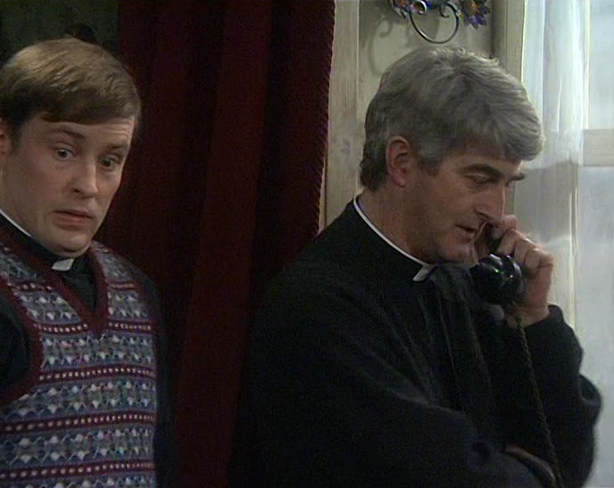 HELLO? HELLO.  