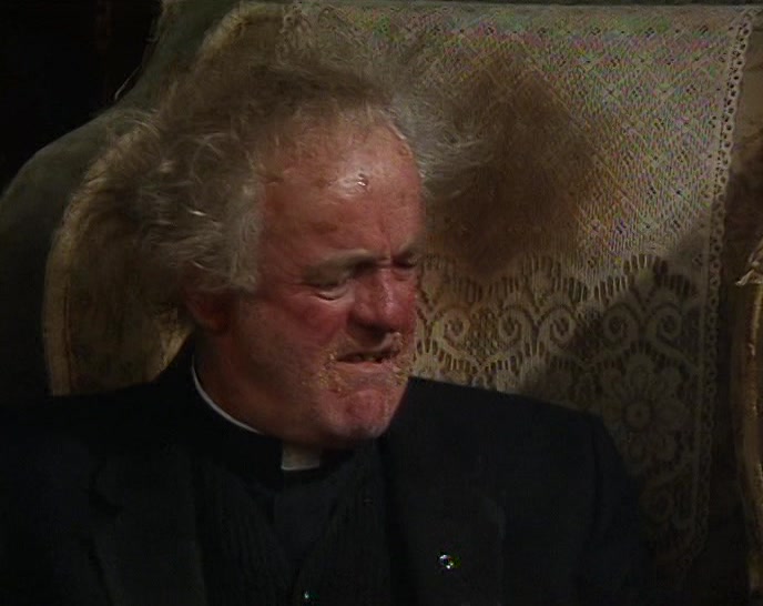 - HELLO... AH! SISTER ASSUMPTA! - HELLO, FATHER. 