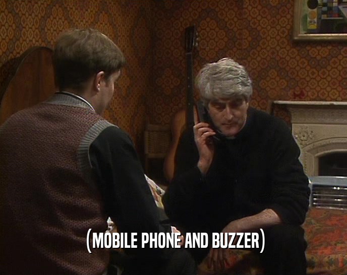 (MOBILE PHONE AND BUZZER)
  