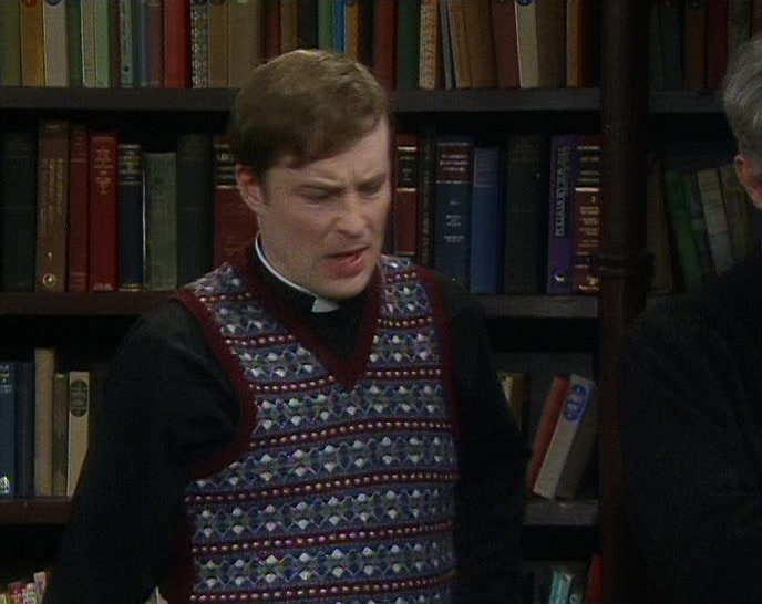 I KNOW. I KNOW, TED. I USED TO BE HAPPY ENOUGH WITH THE OLD BIKE, 