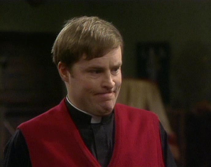 AHH! SISTER ASSUMPTA! HELLO!  