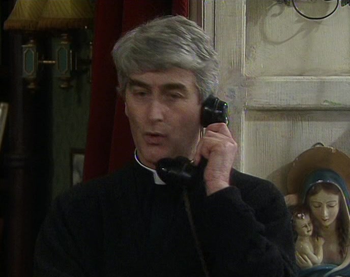 IF I HEAR AVE MARIA ONE MORE TIME, I DON'T KNOW. 
