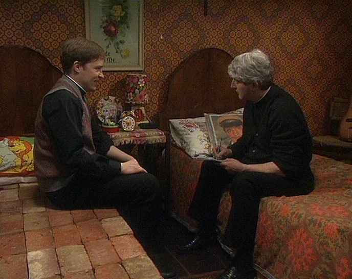 - OH, RIGHT. - NOW, LISTEN. 
