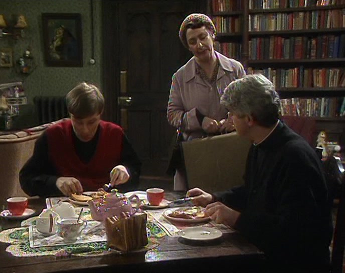 I'M OFF ON MY LENTEN PILGRIMAGE NOW, FATHERS. 