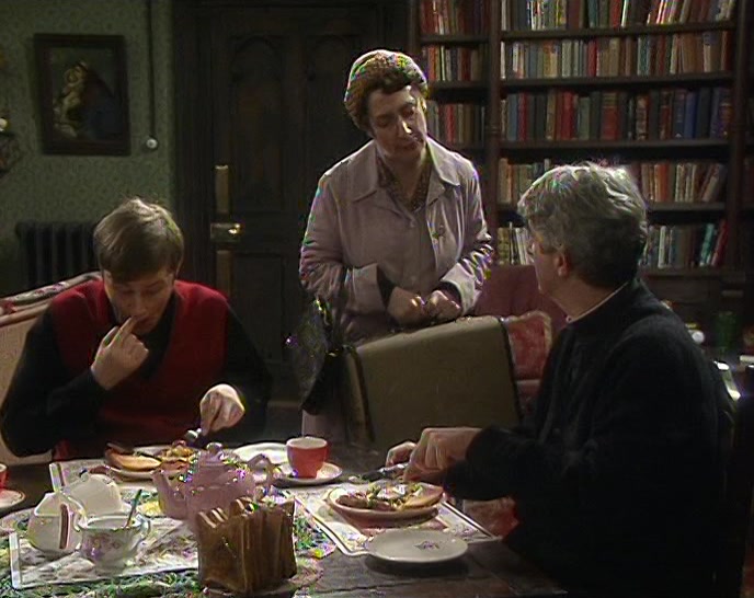 - OFF TO ST PATRICK'S HILL. - WHAT'S THAT, TED? 