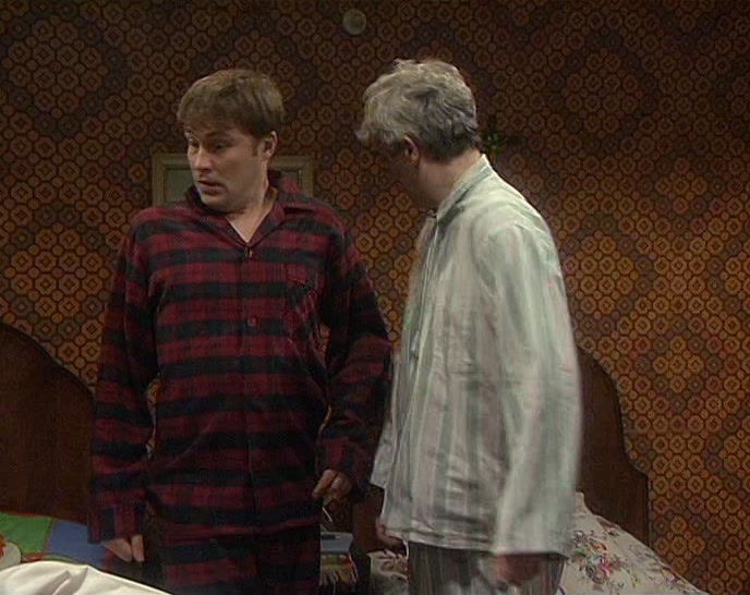 IT'S...IT'S 5AM. LOOK, DOUGAL. 5AM. 