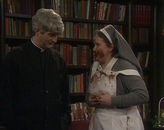 SHE'S BEEN EATING CHOCOLATE!  