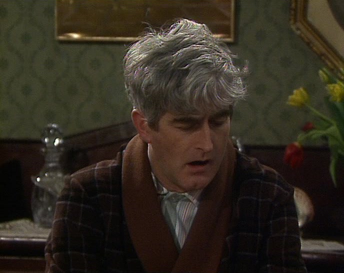 OH, I DON'T KNOW. A BIT OF BREAKFAST AND I SUPPOSE WE'LL BE FINE. 