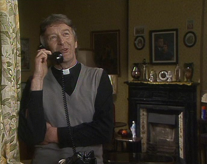 IN THE PAROCHIAL HOUSE IS VERY SPECIAL INDEED. 