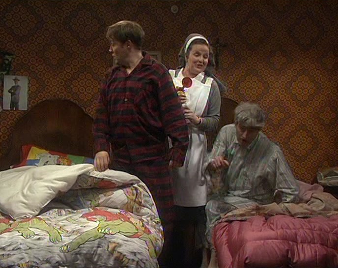 GOD ALMIGHTY. WHAT WAS THAT THING?  