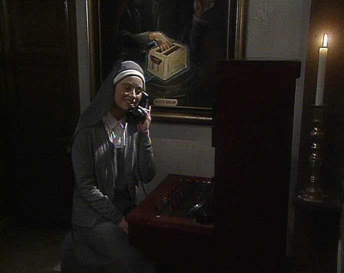 - 'EXCUSE ME!' - YES? 