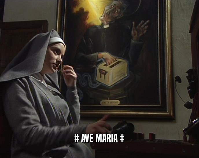 # AVE MARIA #  