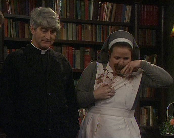 I CAN'T GO BACK UNTIL AFTER EASTER.  